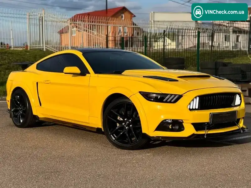 Ford Mustang 2014, фото з оголошення 1 з 20, VIN 1FA6P8TH7F5305485
