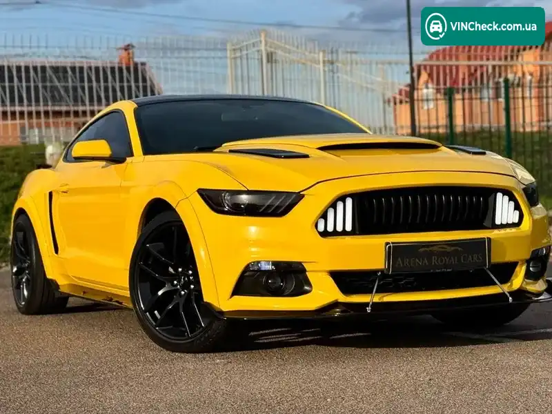 Ford Mustang 2014, фото з оголошення 2 з 20, VIN 1FA6P8TH7F5305485