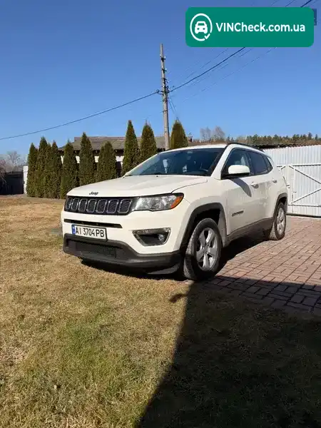 Jeep Compass 2018, фото з оголошення 1 з 14, VIN 3C4NJCBB7JT502852