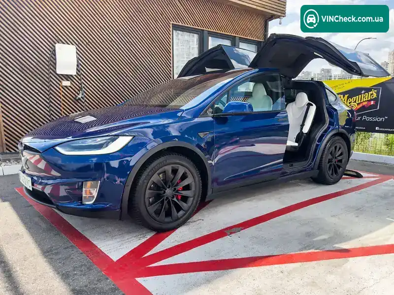 Tesla Model X 2019, фото з оголошення 1 з 16, VIN 5YJXCDE40LF231429