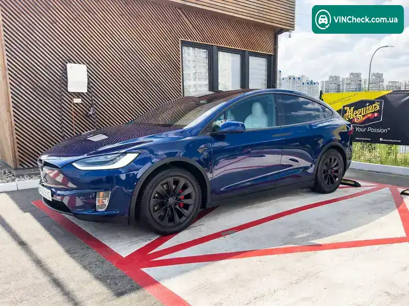Tesla Model X 2019, фото з оголошення 2 з 16, VIN 5YJXCDE40LF231429