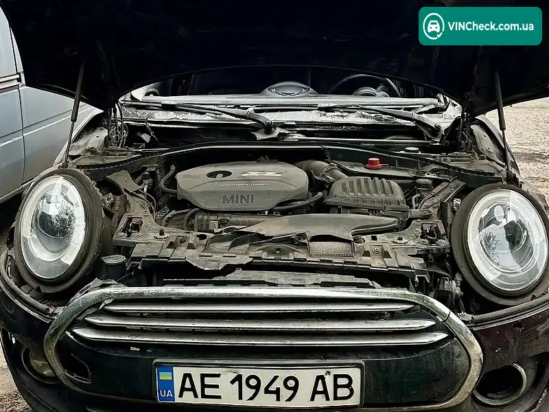 MINI Clubman 2016, фото з оголошення 1 з 8, VIN WMWLN310302D69664
