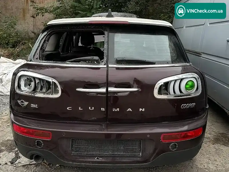 MINI Clubman 2016, фото з оголошення 2 з 8, VIN WMWLN310302D69664