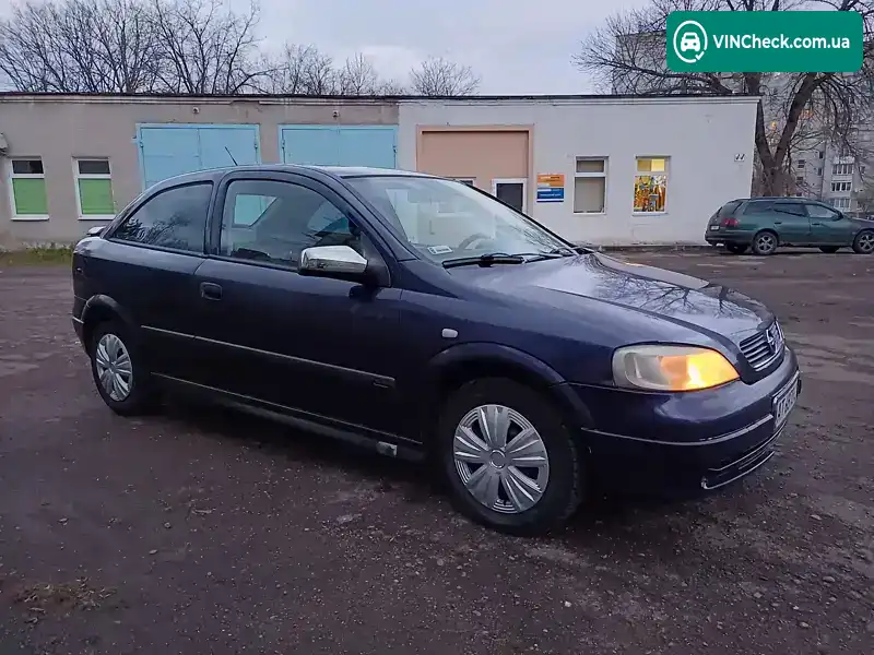 Opel Astra 2000, фото з оголошення 2 з 18, VIN W0L0TGF0815040324