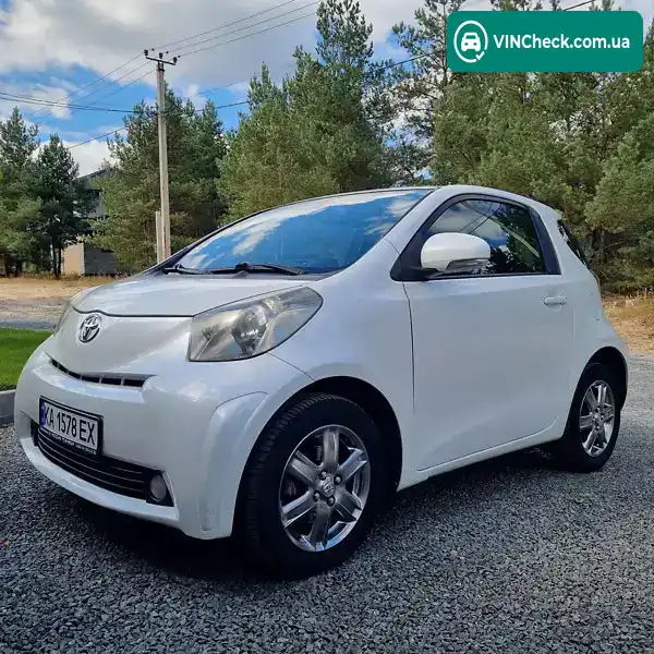 Toyota IQ 2009, фото з оголошення 1 з 20, VIN JTNML11000J002141