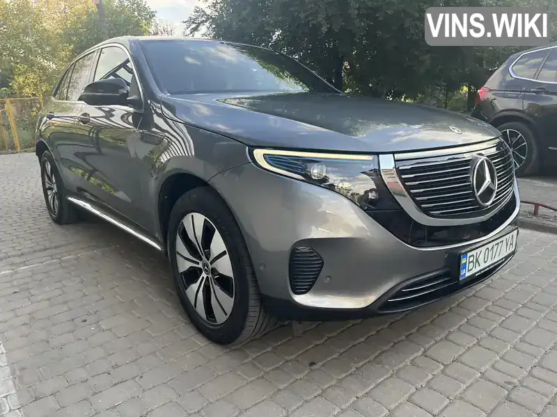 Mercedes-Benz EQC 2021, фото з оголошення 1 з 21, VIN W1K2938901F026829