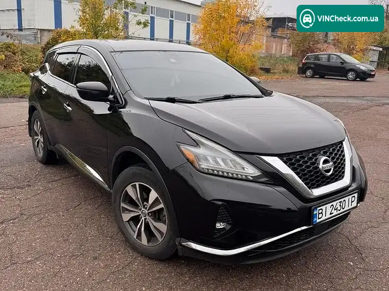 Nissan Murano 2020, фото з оголошення 1 з 10, VIN 5N1AZ2AS9LN163822