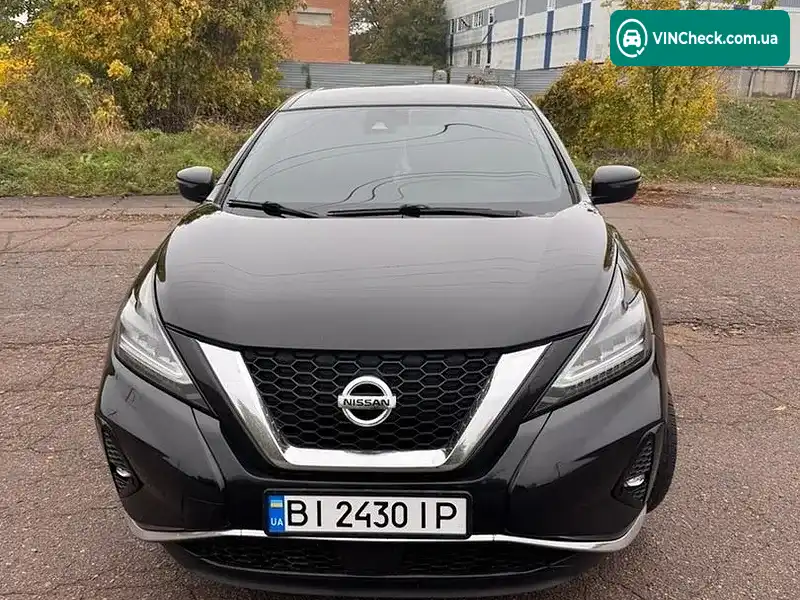 Nissan Murano 2020, фото з оголошення 2 з 10, VIN 5N1AZ2AS9LN163822