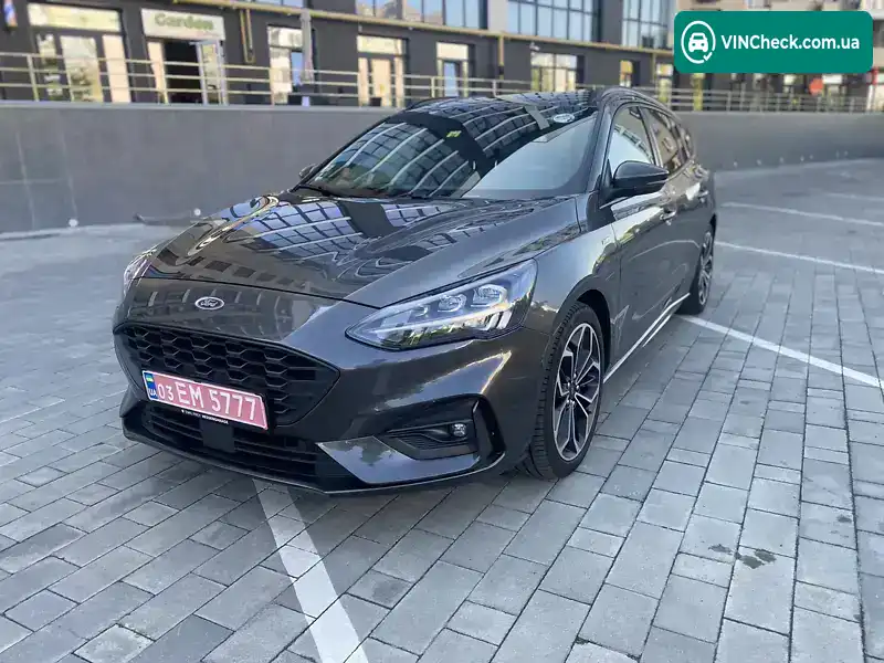 Ford Focus 2019, фото з оголошення 1 з 20, VIN WF0PXXGCHPKU50116