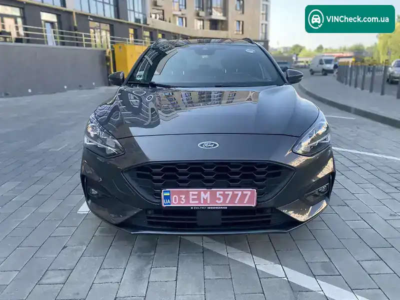 Ford Focus 2019, фото з оголошення 2 з 20, VIN WF0PXXGCHPKU50116