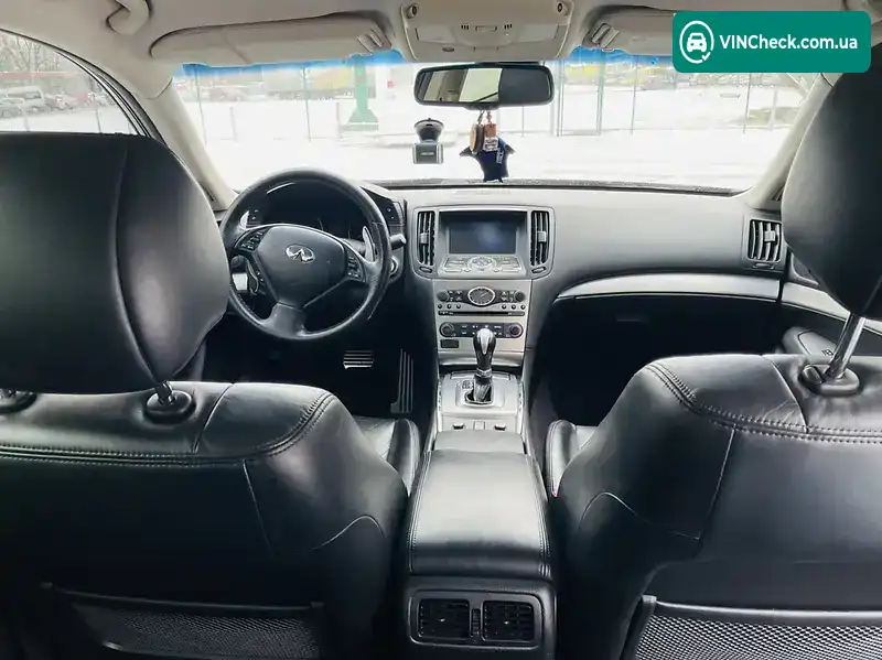 Infiniti G25 2010, фото з оголошення 2 з 15, VIN JN1BDAV36U0500575