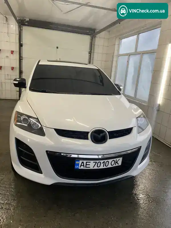 Mazda CX-7 2011, фото з оголошення 2 з 17, VIN JM3ER2B52B0393753