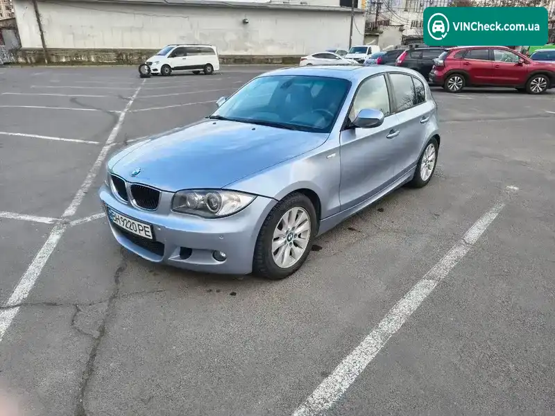BMW 1 Series 2010, фото з оголошення 1 з 21, VIN WBAUD91040PA64008