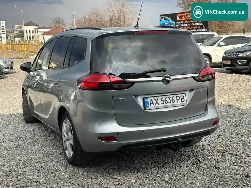 Opel Zafira 2011, фото з оголошення 1 з 10, VIN W0LPD9EC5C2028135