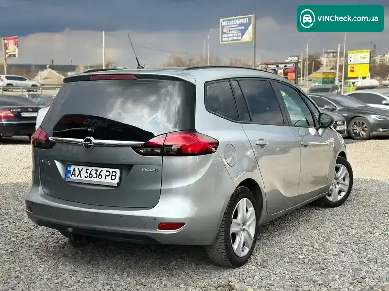 Opel Zafira 2011, фото з оголошення 2 з 10, VIN W0LPD9EC5C2028135