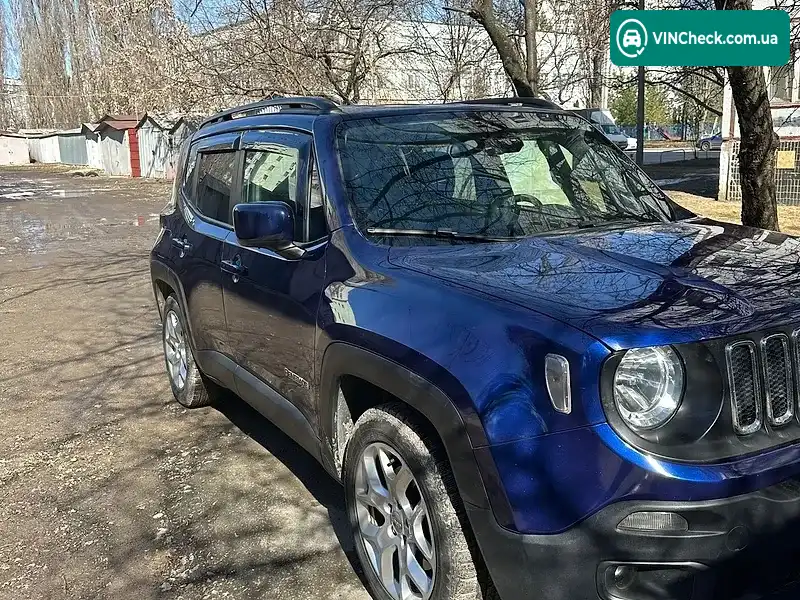 Jeep Renegade 2018, фото з оголошення 1 з 6, VIN ZACCJABB4JPJ35506