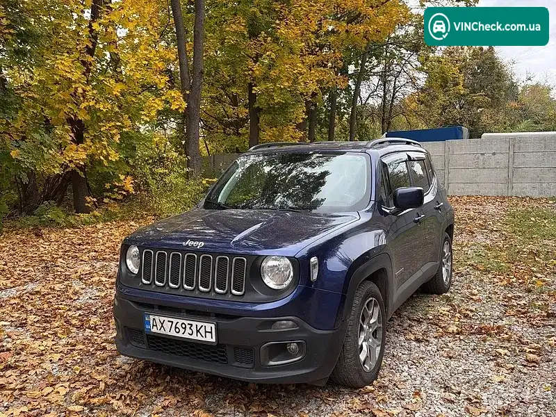 Jeep Renegade 2018, фото з оголошення 2 з 6, VIN ZACCJABB4JPJ35506