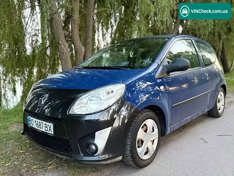 Renault Twingo 2007, фото з оголошення 1 з 12, VIN VF1CN0D0538556480
