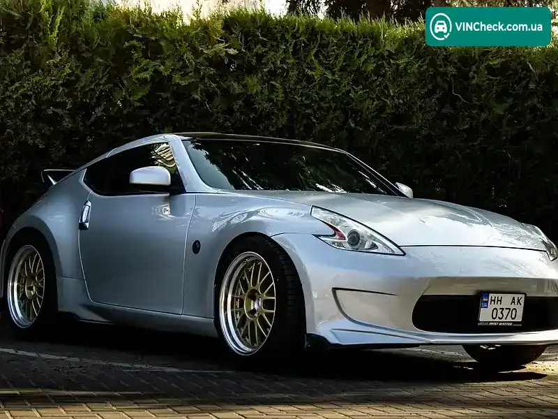 Nissan 370Z 2011, фото з оголошення 1 з 9, VIN JN1AZ4EH4CM560636