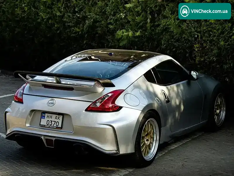 Nissan 370Z 2011, фото з оголошення 2 з 9, VIN JN1AZ4EH4CM560636