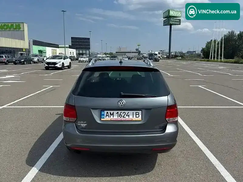 Volkswagen Golf 2011, фото з оголошення 2 з 15, VIN WVWZZZ1KZCM633619