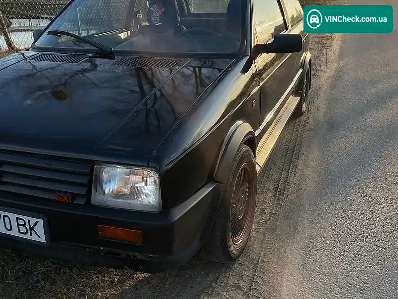 SEAT Ibiza 1990, фото з оголошення 1 з 5, VIN VSS021A0009887649