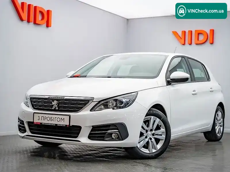 Peugeot 308 2020, фото з оголошення 1 з 21, VIN VF3LBYHZRLS058484