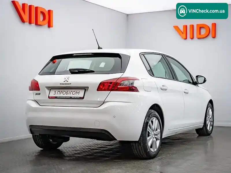 Peugeot 308 2020, фото з оголошення 2 з 21, VIN VF3LBYHZRLS058484