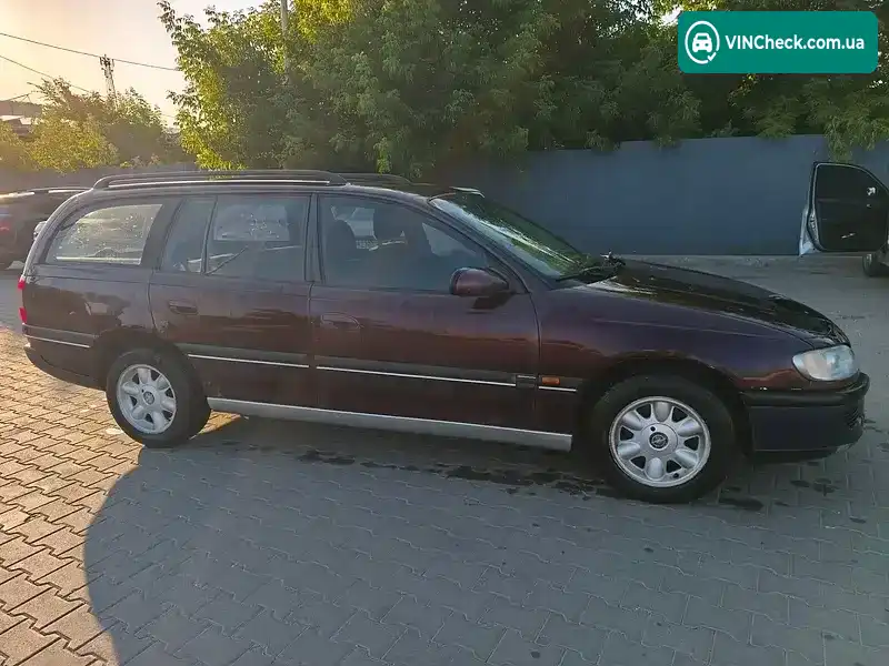Opel Omega 1994, фото з оголошення 2 з 6, VIN W0L000021R1124357