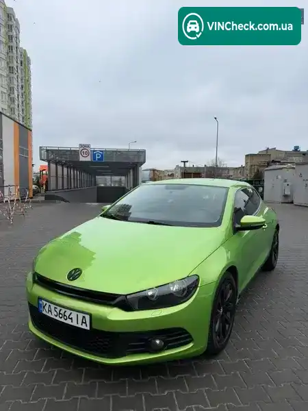 Volkswagen Scirocco 2009, фото з оголошення 1 з 19, VIN WVWZZZ13Z9V022265