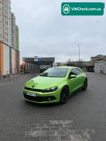 Volkswagen Scirocco 2009, фото з оголошення 2 з 19, VIN WVWZZZ13Z9V022265