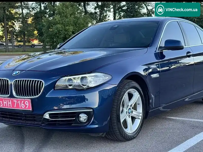 BMW 5 Series 2013, фото з оголошення 1 з 20, VIN WBAXH5C56DD110865