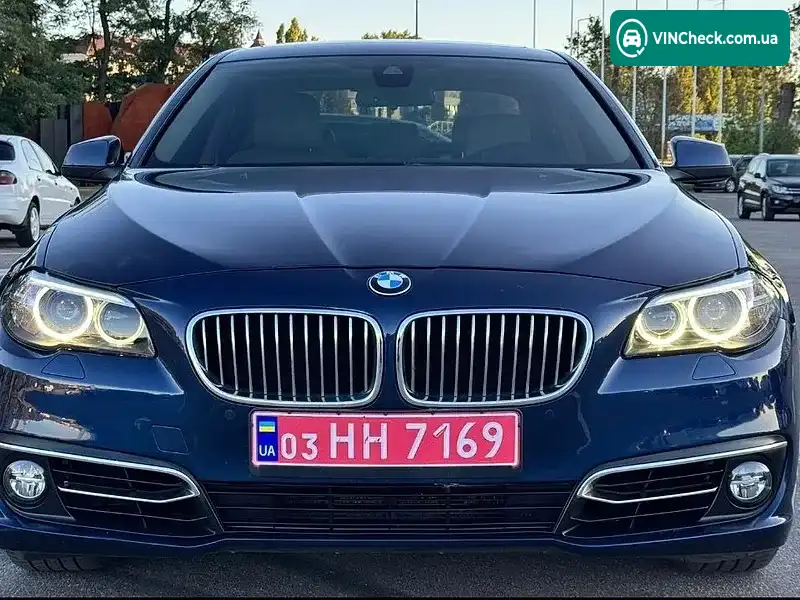 BMW 5 Series 2013, фото з оголошення 2 з 20, VIN WBAXH5C56DD110865