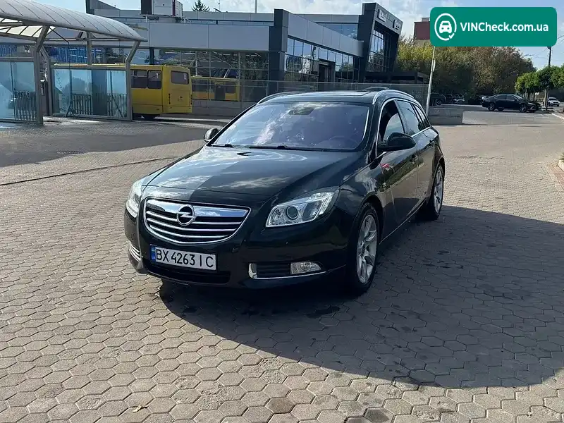 Opel Insignia 2011, фото з оголошення 1 з 20, VIN W0LGT8EM2B1109202