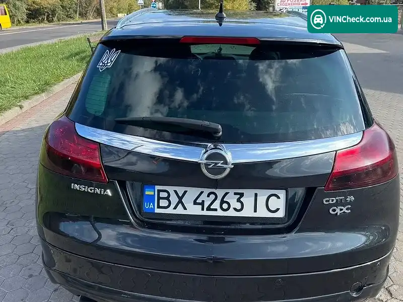 Opel Insignia 2011, фото з оголошення 2 з 20, VIN W0LGT8EM2B1109202