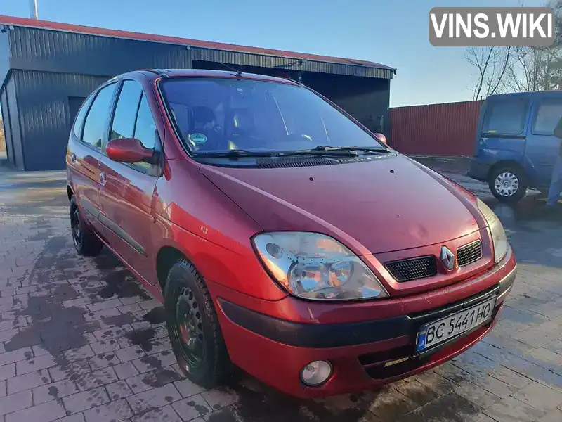 Renault Scenic 2001, фото з оголошення 1 з 18, VIN VF1JA1J0524774720
