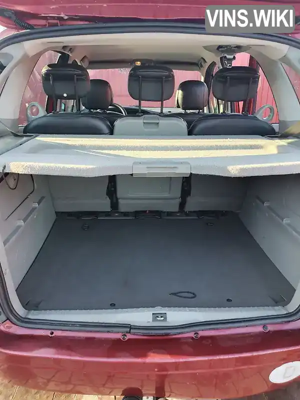 Renault Scenic 2001, фото з оголошення 2 з 18, VIN VF1JA1J0524774720