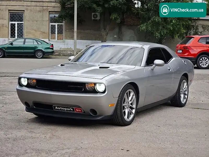 Dodge Challenger 2014, фото з оголошення 1 з 20, VIN 2C3CDYAG7EH208556