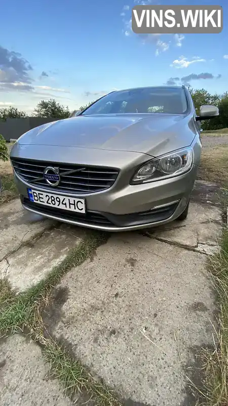 Volvo V60 2014, фото з оголошення 1 з 21, VIN YV1FW73C1F1244130