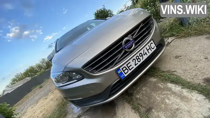 Volvo V60 2014, фото з оголошення 2 з 21, VIN YV1FW73C1F1244130