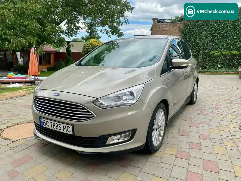Ford C-Max 2015, фото з оголошення 1 з 20, VIN 1FADP5CU2FL109226