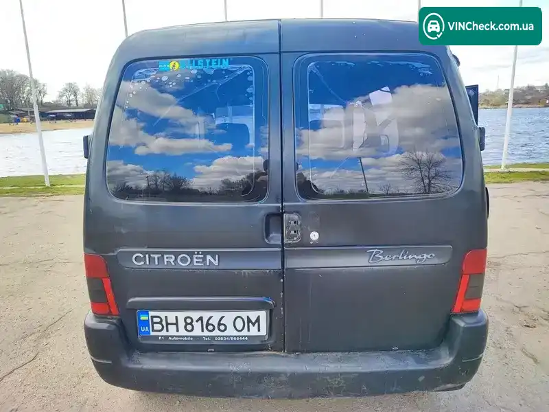Citroen Berlingo 2002, фото з оголошення 2 з 7, VIN VF7MBWJYB65904406