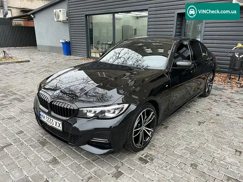 BMW 3 Series 2019, фото з оголошення 1 з 20, VIN WBA5R1C52KAK06553