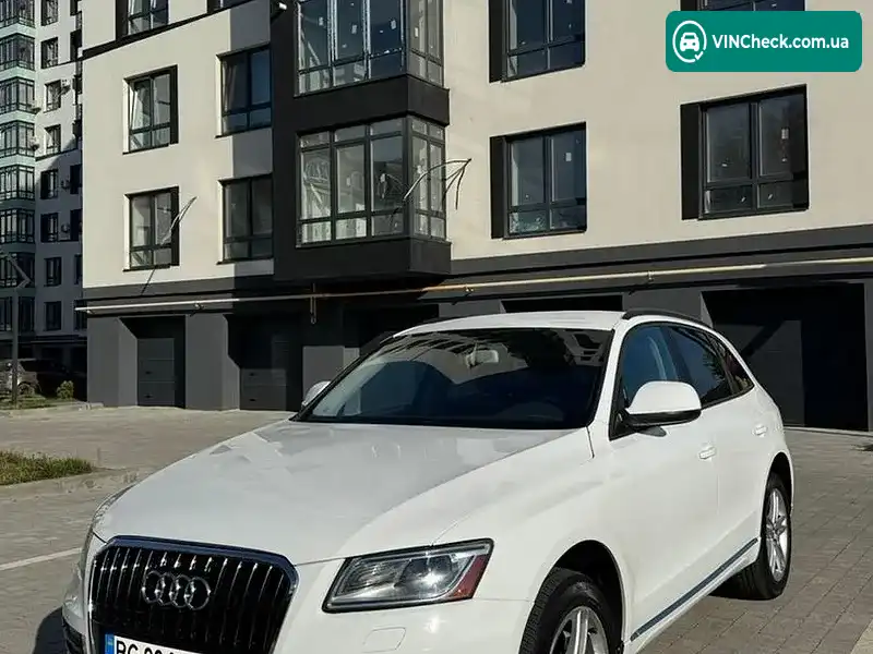 Audi Q5 2014, фото з оголошення 1 з 20, VIN WA1CFCFP0EA081272