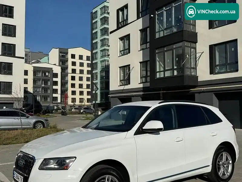 Audi Q5 2014, фото з оголошення 2 з 20, VIN WA1CFCFP0EA081272