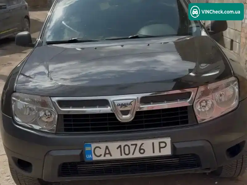 Dacia Duster 2011, фото з оголошення, VIN UU1HSDAG546532692