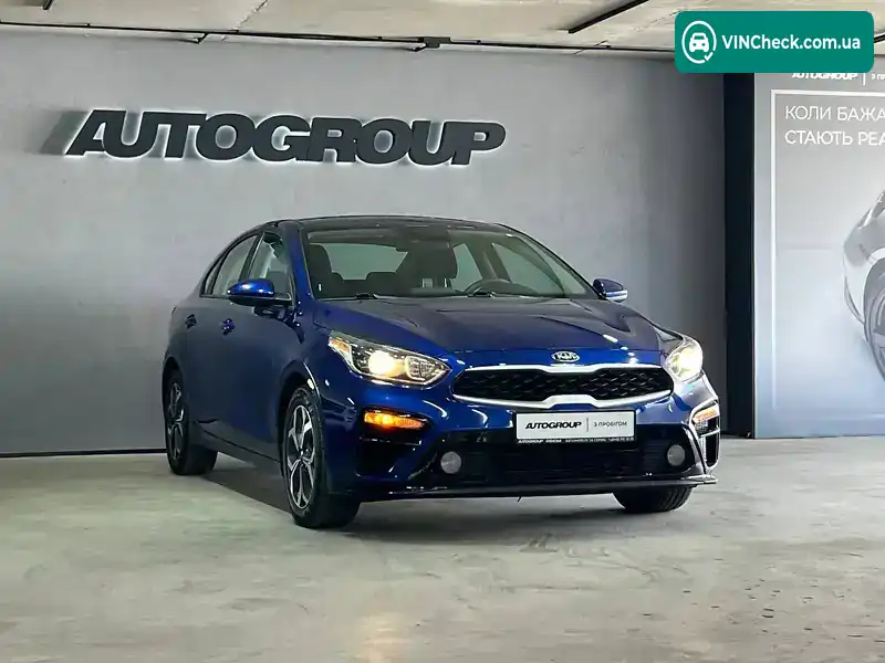 Kia Forte 2021, фото з оголошення 1 з 21, VIN 3KPF24AD8ME412757