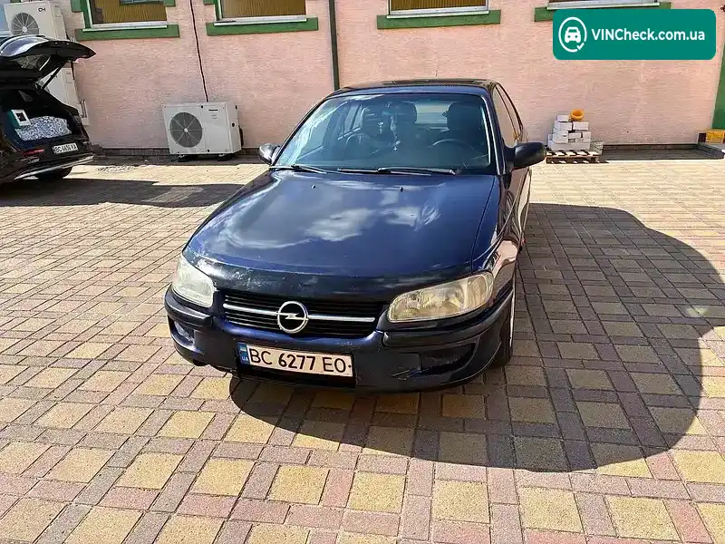 Opel Omega 1996, фото з оголошення 1 з 20, VIN W0L000025T1081064