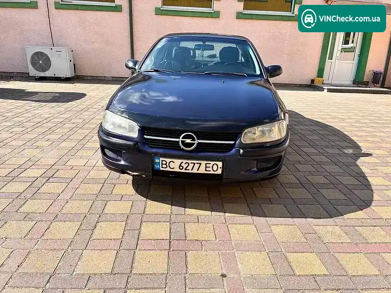 Opel Omega 1996, фото з оголошення 2 з 20, VIN W0L000025T1081064