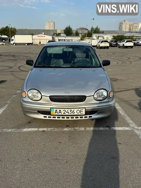 Toyota Corolla 1999, фото з оголошення 1 з 11, VIN JT153EEB103163990